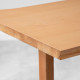 Live Edge Table, Natural Ash, L130-L180 Live Edge Table, Natural Ash, L130-L180